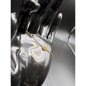 Delicate Monogram Bracelet